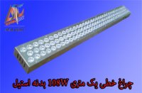 180w LED Linear Meter Steel Body