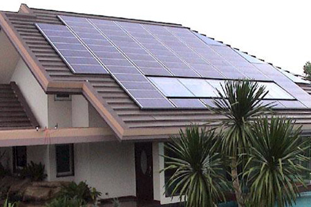 خانه‌های خورشیدی